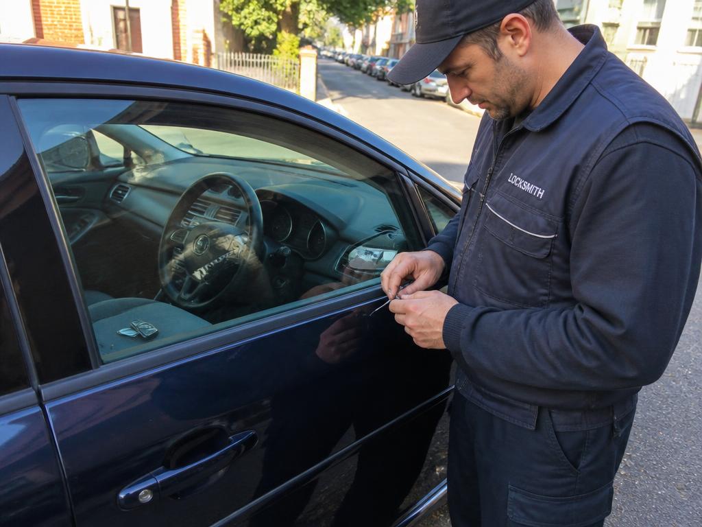 Car lockouts by TrustedKey Locksmith in Melbourne
