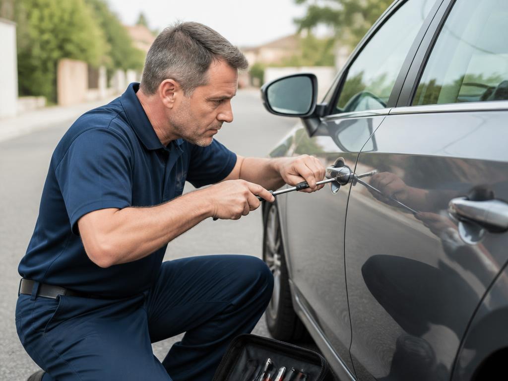 Car lockouts by TrustedKey Locksmith in Melbourne