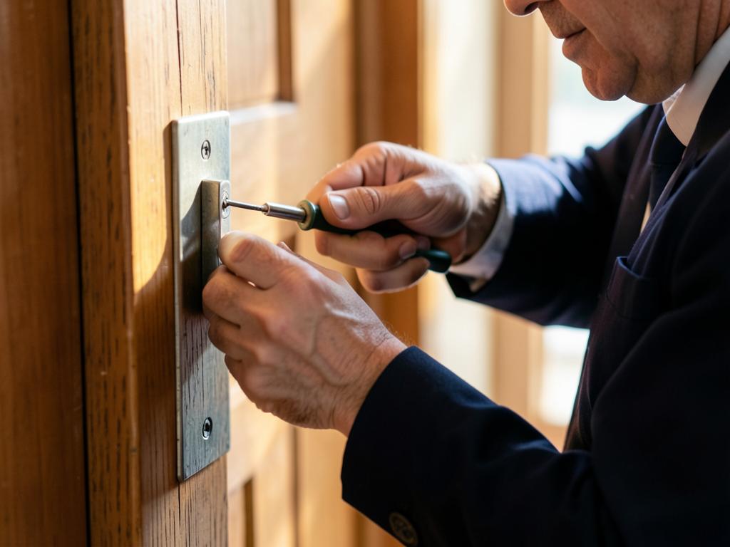 Lock repair by TrustedKey Locksmith in Melbourne