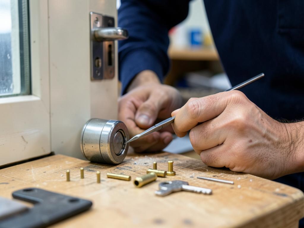 Lock rekey by TrustedKey Locksmith in Melbourne
