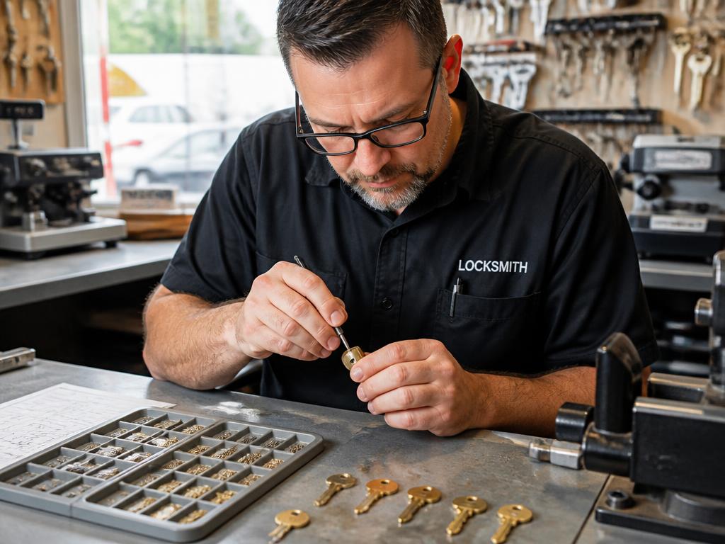 Lock rekey by TrustedKey Locksmith in Melbourne